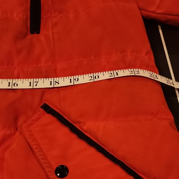 Guess Orange Puffer Jacket - Picture 11 of 16